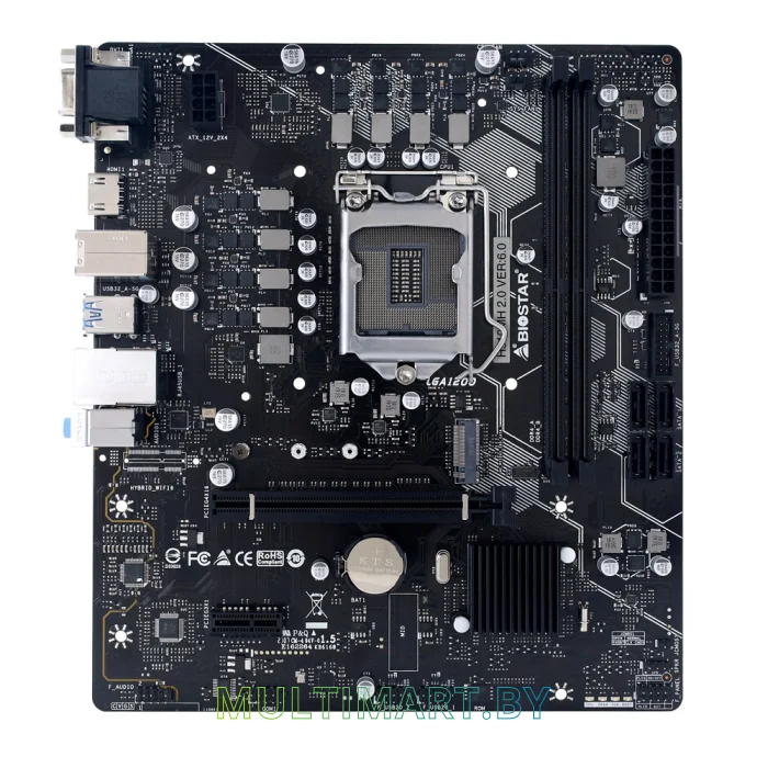 Материнская плата BIOSTAR H510MH 2.0 Ver. 6.0